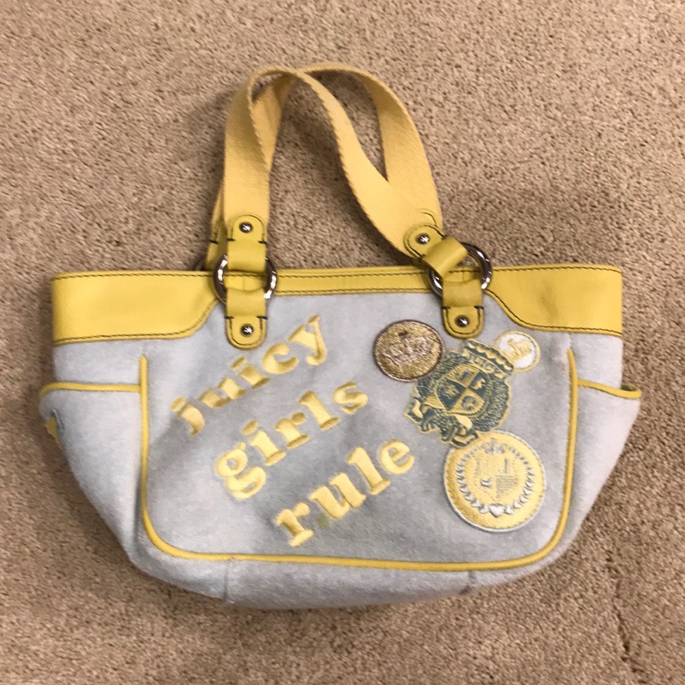 Juicy couture purse